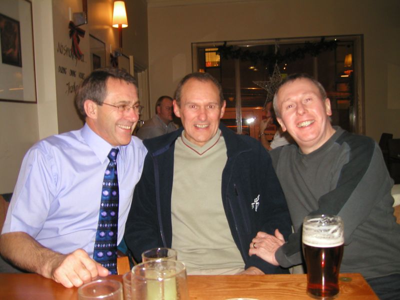 Ken Winter, Wyn Witham and Colin Wood